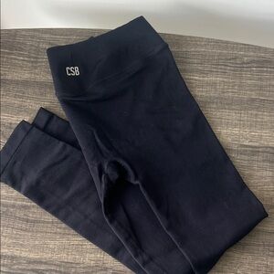 CSB Women's Black Leggings